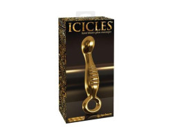Анальный стимулятор Icicles Gold Edition G04 - Gold-foto3