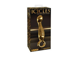 Анальный стимулятор Icicles Gold Edition G04 - Gold-foto3