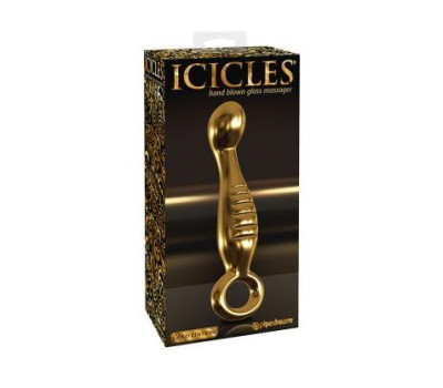 Анальный стимулятор Icicles Gold Edition G04 - Gold