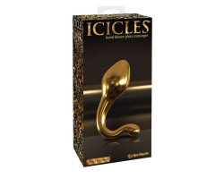 Анальный стимулятор Icicles Gold Edition G11 - Gold-foto3