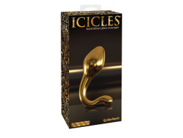 Анальный стимулятор Icicles Gold Edition G11 - Gold-foto3