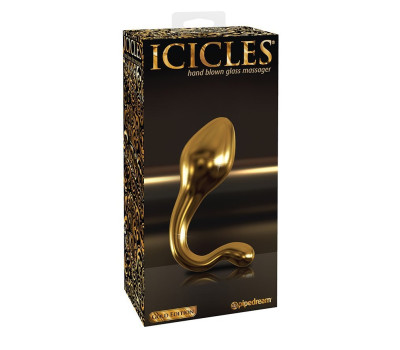 Анальный стимулятор Icicles Gold Edition G11 - Gold