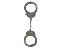 Настоящие металлические наручники (Be Mine) (One Size) Настоящие металлические наручники (Be Mine) (One Size)