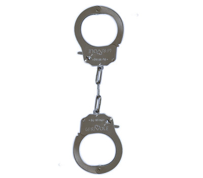 Настоящие металлические наручники (Be Mine) (One Size)