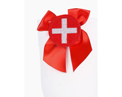 Чулки медсестры с бантиками (Sense) (S/M)-foto4