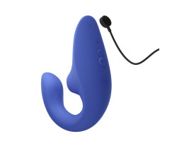 Бесконтактный клиторальный стимулятор Womanizer Blend, голубой-foto2