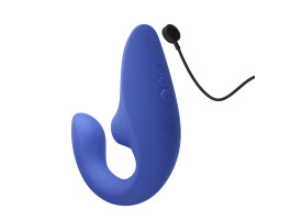 Бесконтактный клиторальный стимулятор Womanizer Blend, голубой-foto2