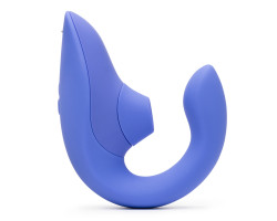 Бесконтактный клиторальный стимулятор Womanizer Blend, голубой-foto7