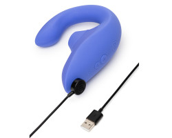 Бесконтактный клиторальный стимулятор Womanizer Blend, голубой-foto6