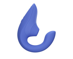 Бесконтактный клиторальный стимулятор Womanizer Blend, голубой-foto5