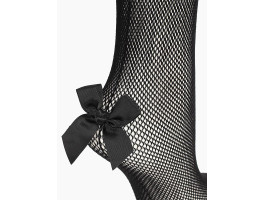 Чулки со стрелками и бантиком сзади (Sense) (S/M)-foto3