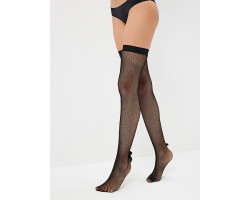 Чулки со стрелками и бантиком сзади (Sense) (S/M)-foto4