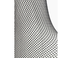 Чулки с красной кружевной резинкой на силиконе (Sense) (S/M)-foto4