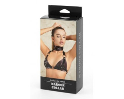 Ошейник Lady's Arsenal Бордо из Кожи 67008ars-foto4