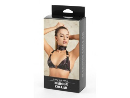 Ошейник Lady's Arsenal Бордо из Кожи 67008ars-foto4