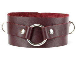 Ошейник Lady's Arsenal Бордо из Кожи 67008ars-foto2