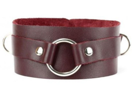 Ошейник Lady's Arsenal Бордо из Кожи 67008ars-foto2
