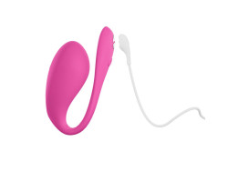 Вибратор We-Vibe Jive 2 розовый, в комплекте батарейка для пульта-foto7