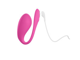 Вибратор We-Vibe Jive 2 розовый, в комплекте батарейка для пульта-foto7