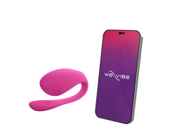 Вибратор We-Vibe Jive 2 розовый, в комплекте батарейка для пульта