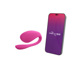 Вибратор We-Vibe Jive 2 розовый, в комплекте батарейка для пульта