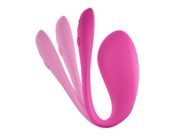Вибратор We-Vibe Jive 2 розовый, в комплекте батарейка для пульта-foto8