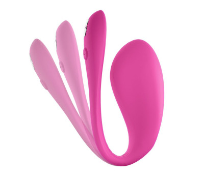 Вибратор We-Vibe Jive 2 розовый, в комплекте батарейка для пульта Вибратор We-Vibe Jive 2 розовый, в комплекте батарейка для пульта