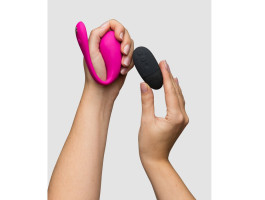 Вибратор We-Vibe Jive 2 розовый, в комплекте батарейка для пульта-foto5