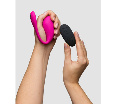 Вибратор We-Vibe Jive 2 розовый, в комплекте батарейка для пульта Вибратор We-Vibe Jive 2 розовый, в комплекте батарейка для пульта
