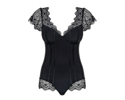 боди  "Moketta" черный SM-foto2
