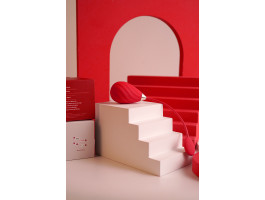 MAGIC Виброяйцо SUNDAE красное-foto8