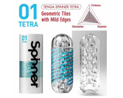 TENGA SPINNER Мастурбатор Pixel-foto4