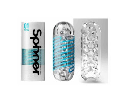 TENGA SPINNER Мастурбатор Pixel-foto5