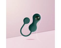 Тренажер Кегеля Magic Motion Crystal Duo темно-зеленый-foto5