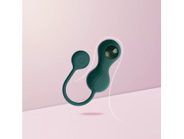 Тренажер Кегеля Magic Motion Crystal Duo темно-зеленый-foto5