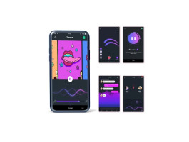 Тренажер Кегеля Magic Motion Crystal Duo темно-зеленый-foto2