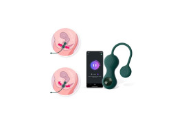 Тренажер Кегеля Magic Motion Crystal Duo темно-зеленый-foto3