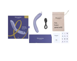 Стимулятор G-точки Womanizer OG c технологией Pleasure Air и вибрацией сиреневый-foto3