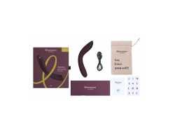 Стимулятор G-точки Womanizer OG c технологией Pleasure Air и вибрацией фиолетовый-foto2