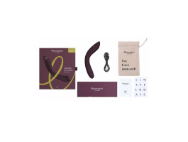 Стимулятор G-точки Womanizer OG c технологией Pleasure Air и вибрацией фиолетовый-foto2