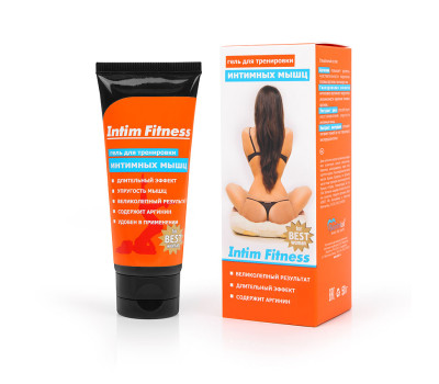 БИОРИТМ "Intim Fitness" 50г Гель для женщин