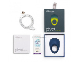 WE-VIBE  Кольцо Pivot  эрекционное кольцо синее-foto2