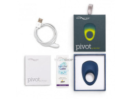 WE-VIBE Кольцо Pivot эрекционное кольцо синее-foto2