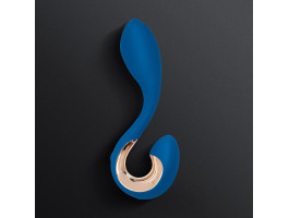 Gpop 2 Indigo GVibe - Мужской вибратор для стимуляции простаты Blue Gift Box-foto6