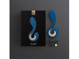 Gpop 2 Indigo GVibe - Мужской вибратор для стимуляции простаты Blue Gift Box-foto5