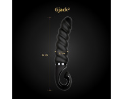 Gjack 2 Gvibe - Анатомический витой вибратор Gift Box-foto5