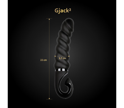 Gjack 2 Gvibe - Анатомический витой вибратор Gift Box