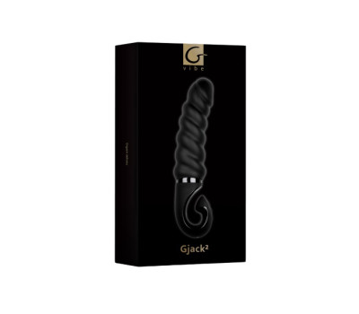 Gjack 2 Gvibe - Анатомический витой вибратор Gift Box