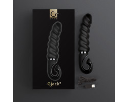 Gjack 2 Gvibe - Анатомический витой вибратор Gift Box-foto6