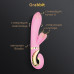 Grabbit PinK Gvibe - Вибратор для клитора и точки G с тремя моторами Gift Box
